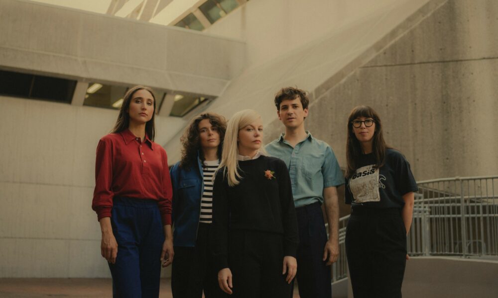 Alvvays, photo by Norman Wong