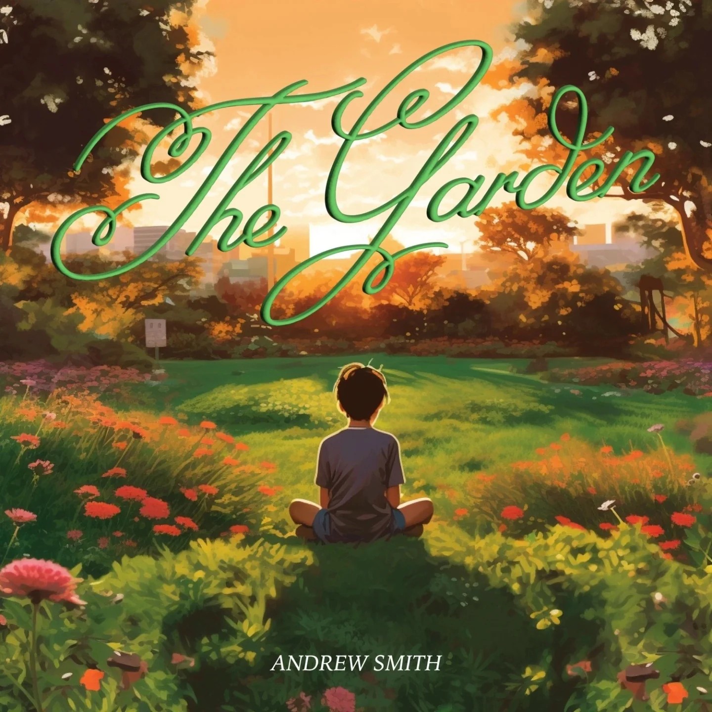 Andrew Smith ‘The Garden’ album artwork