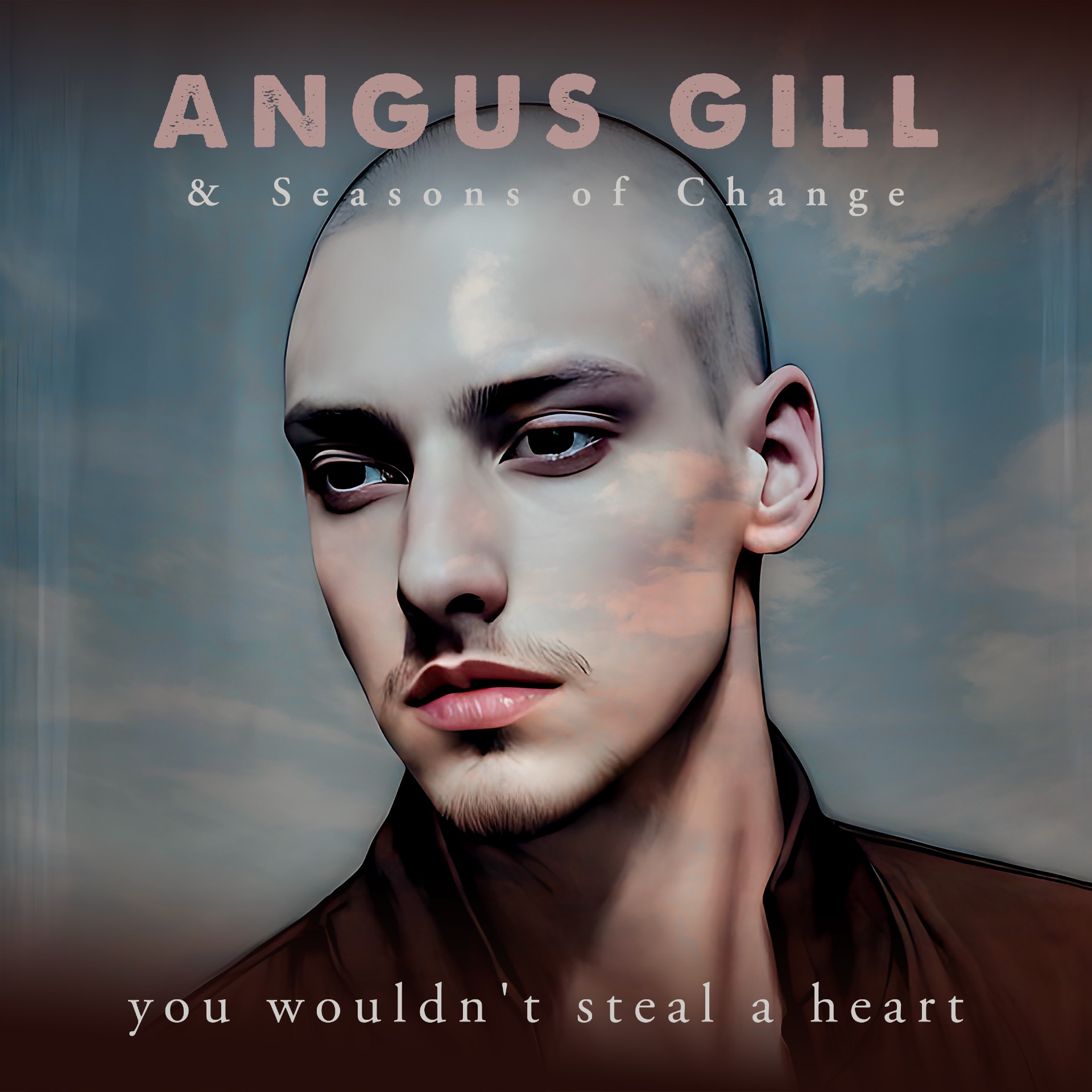 Angus Gill “You Wouldn’t Steal A Heart” single artwork