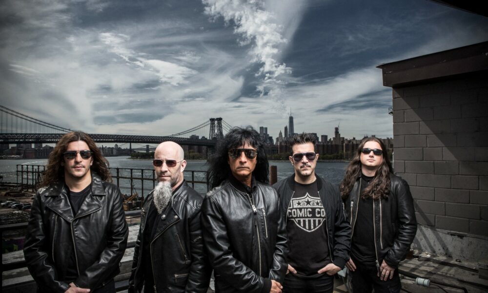 Anthrax, photo by Jimmy Hubbard