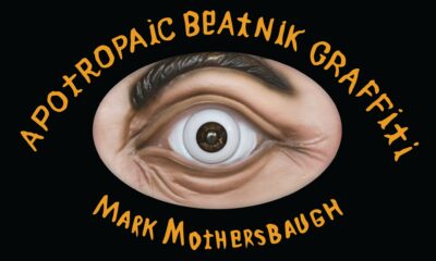 Mark Mothersbaugh “Apotropaic Beatnik Graffiti” book cover