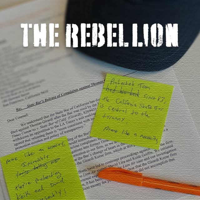 Artwork for the single “The Rebellion” by ARI.