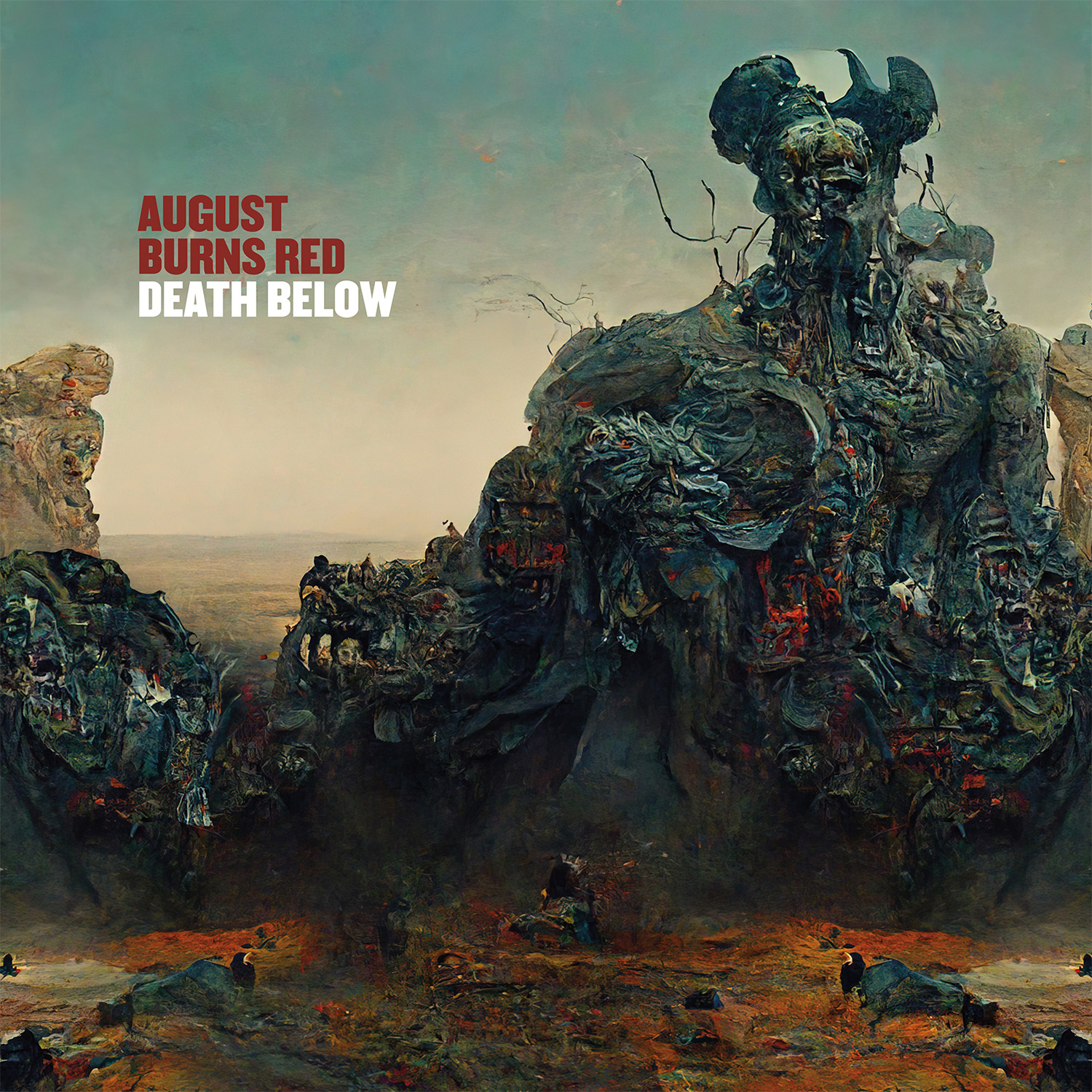 Artwork for ‘Death Below’ album by August Burns Red