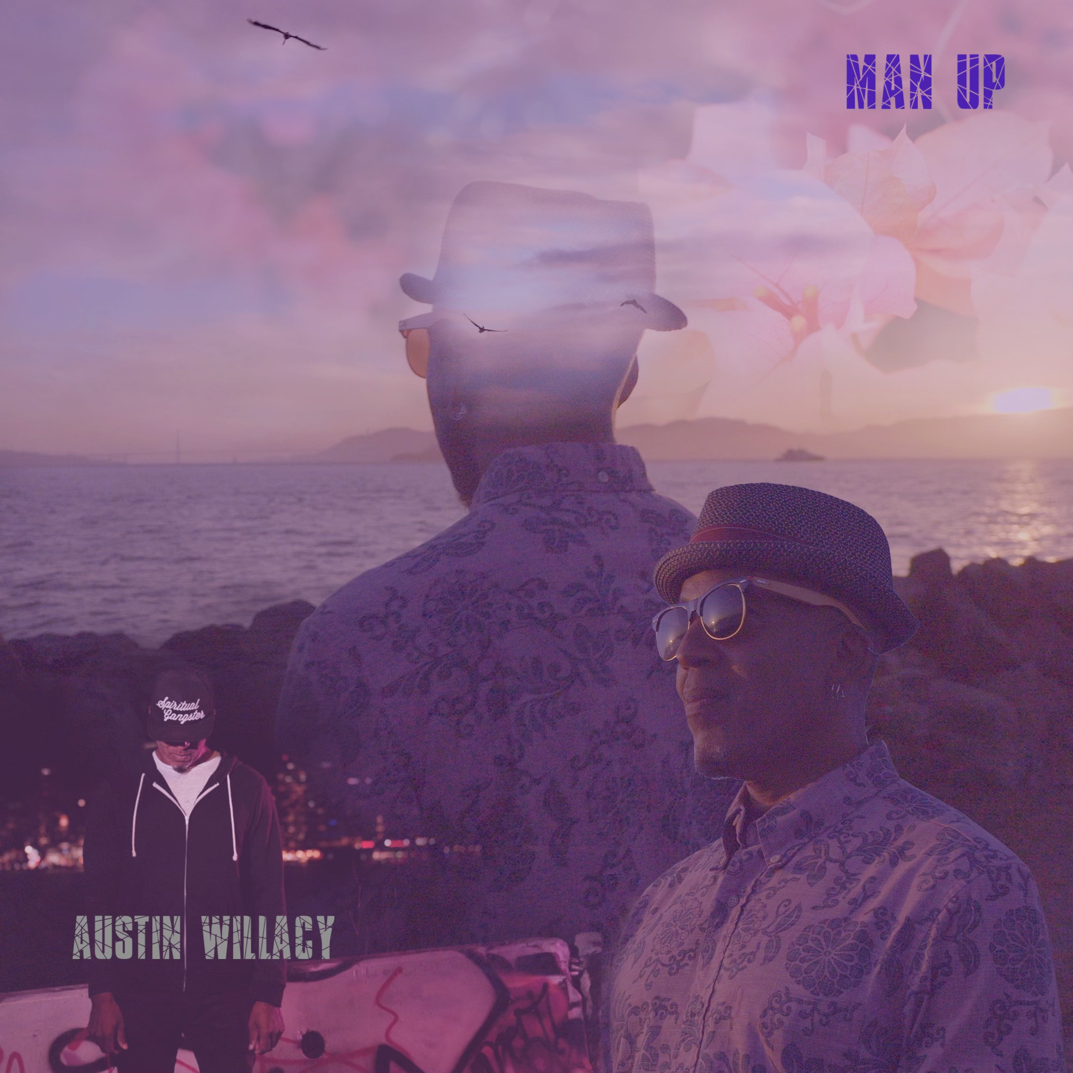 Austin Willacy “Man Up” single artwork