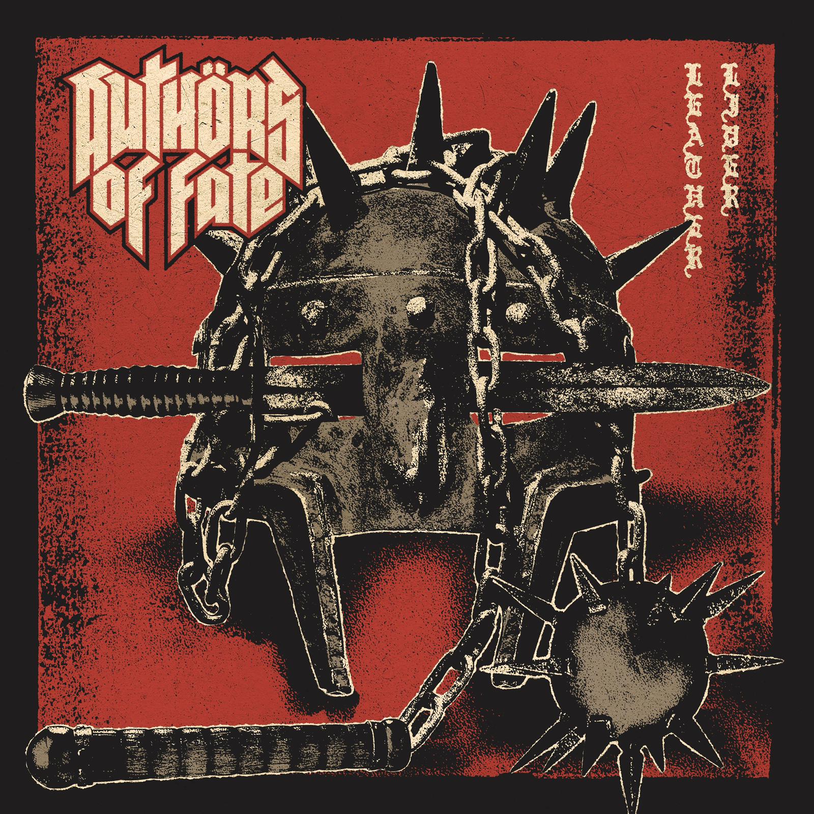 Authors of Fate "Leather Liver" single artwork