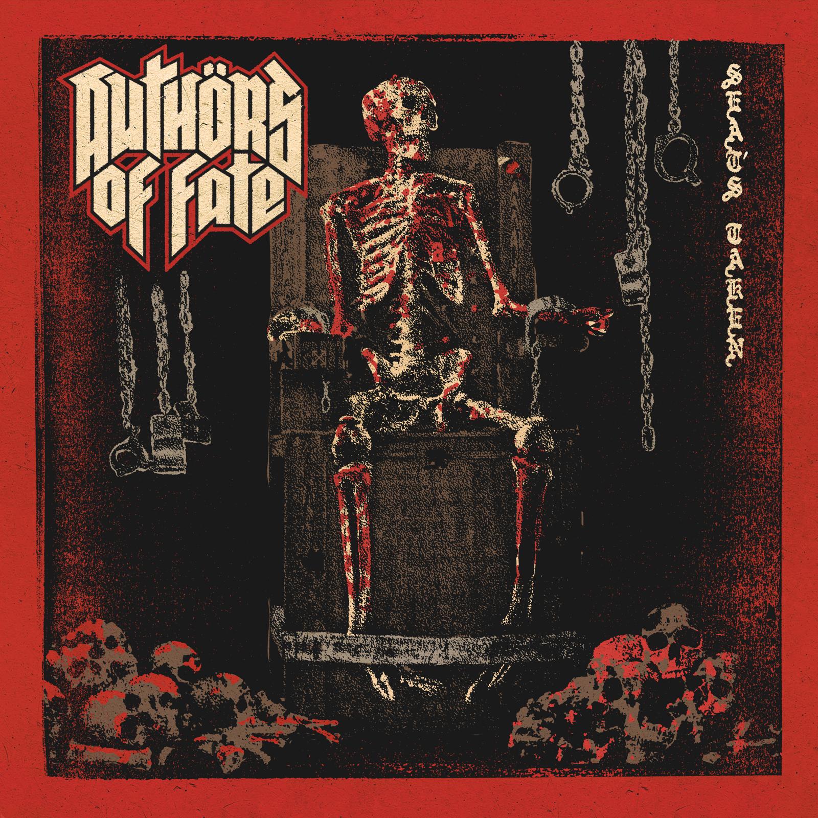 Authors Of Fate "Seat's Taken" single artwork