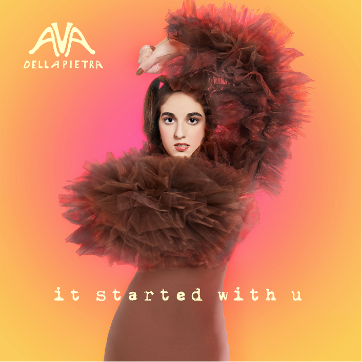 Ava Della “it started with u” single artwork