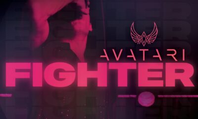 AVATARI “Fighter” single artwork