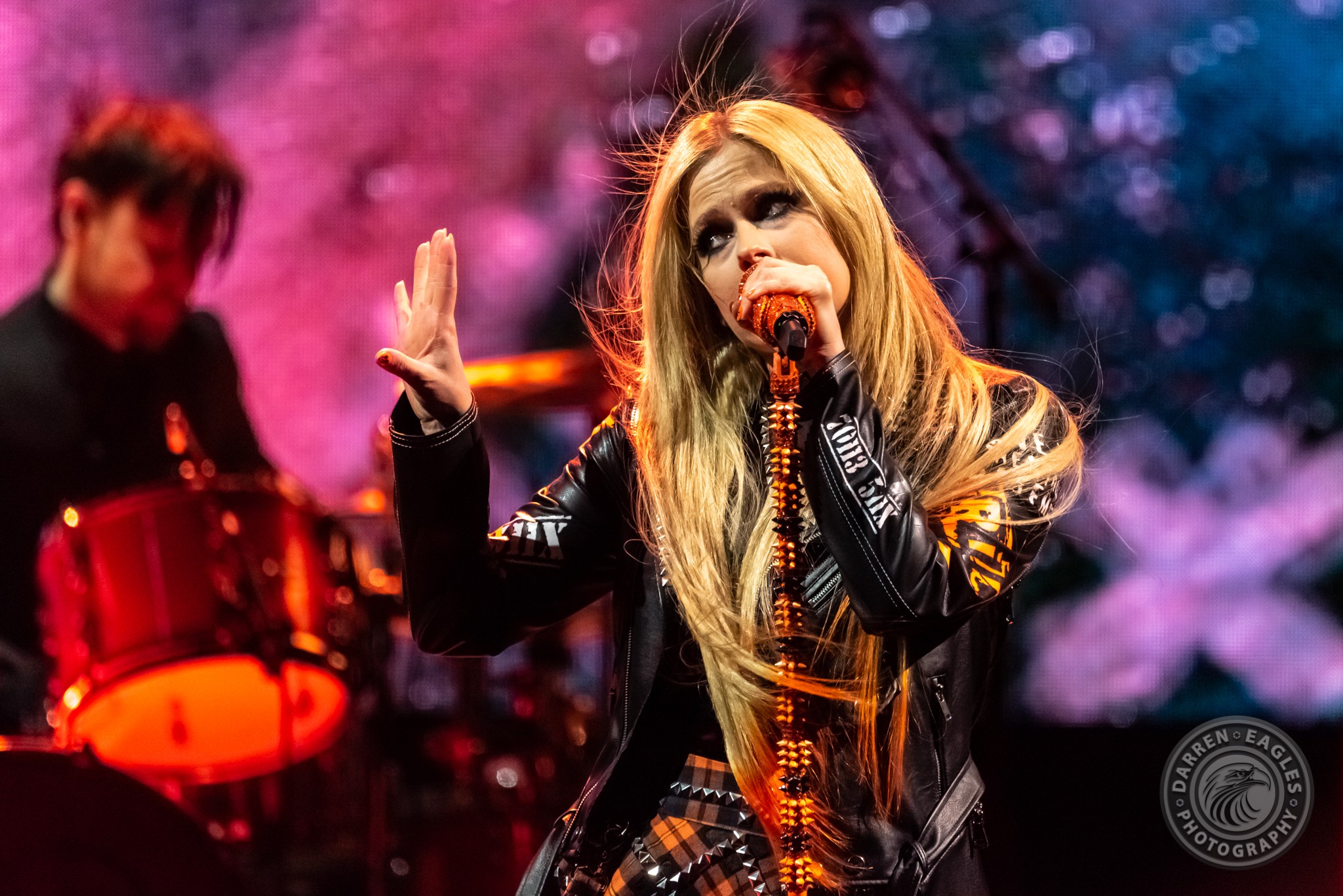 Avril Lavigne @ Casino Rama (Barrie, ON) on April 30, 2022, by Darren Eagles