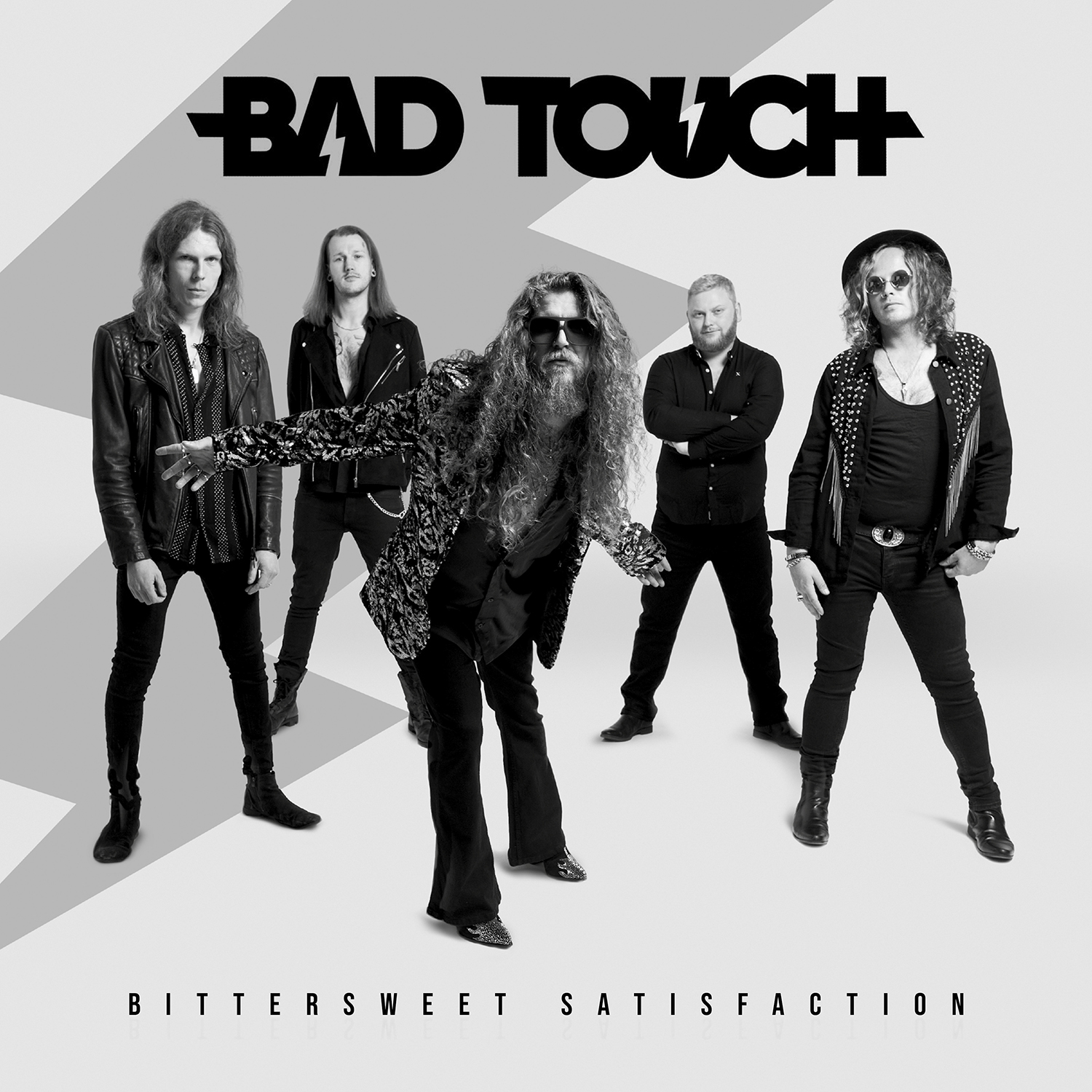Bad Touch ‘Bittersweet Satisfaction’ Album Artwork