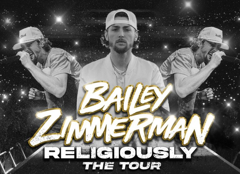 Bailey Zimmerman Confirms 2024 “Religiously. The Tour.” with Josh Ross
