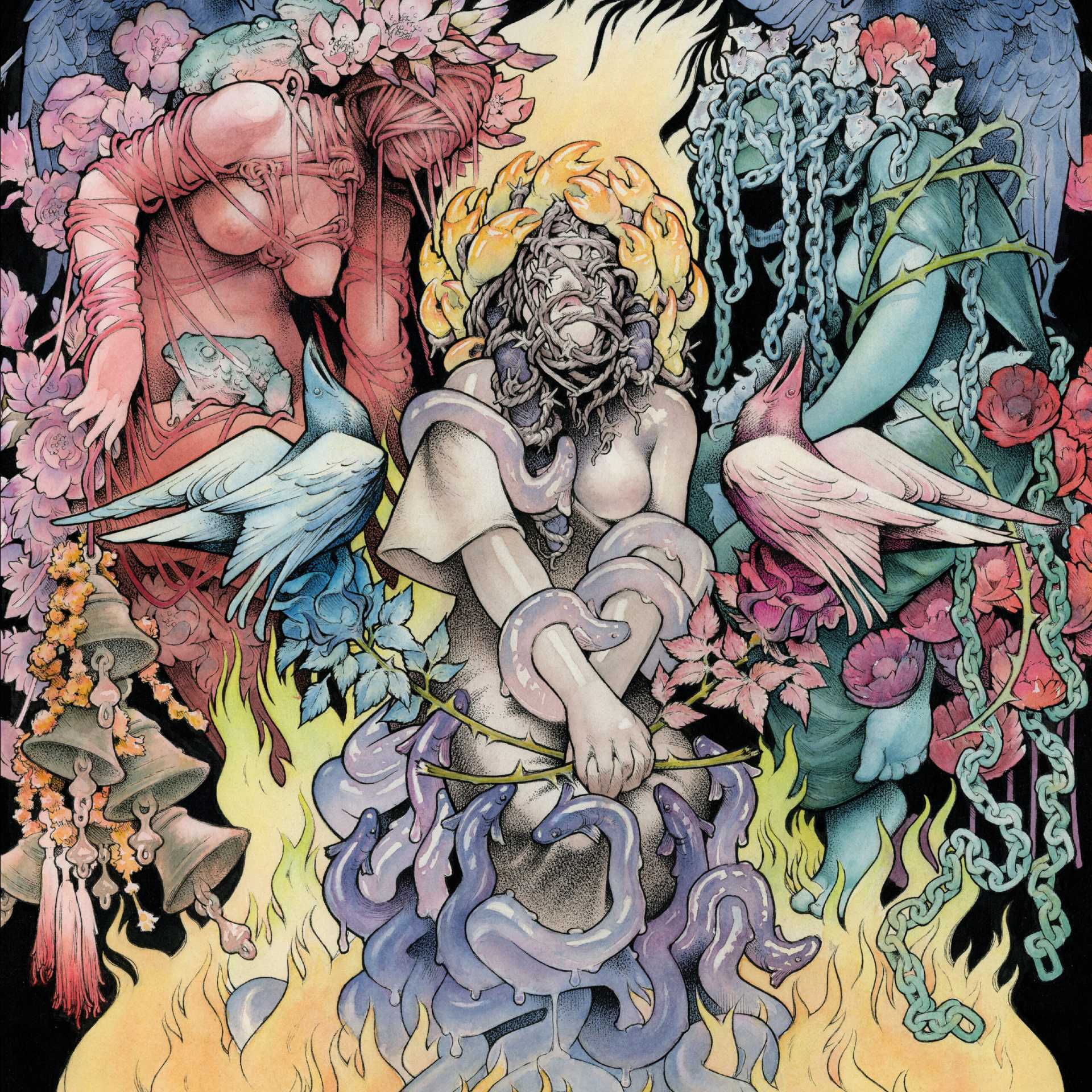 Baroness ‘STONE’ album artwork