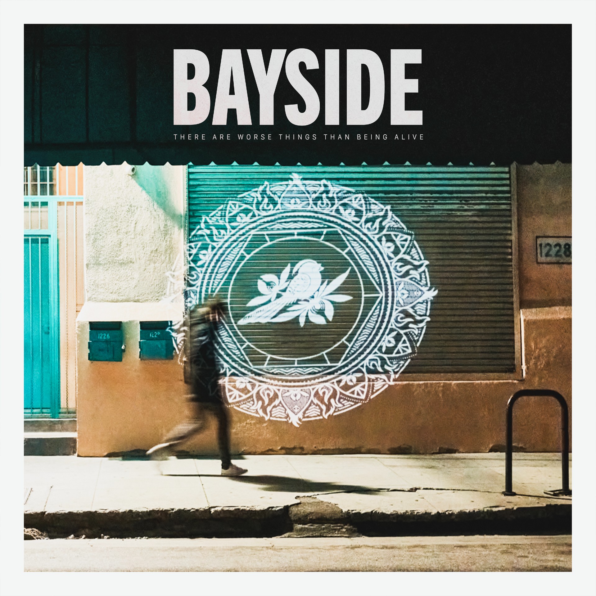 Bayside ‘There Are Worse Things Than Being Alive’ album artwork