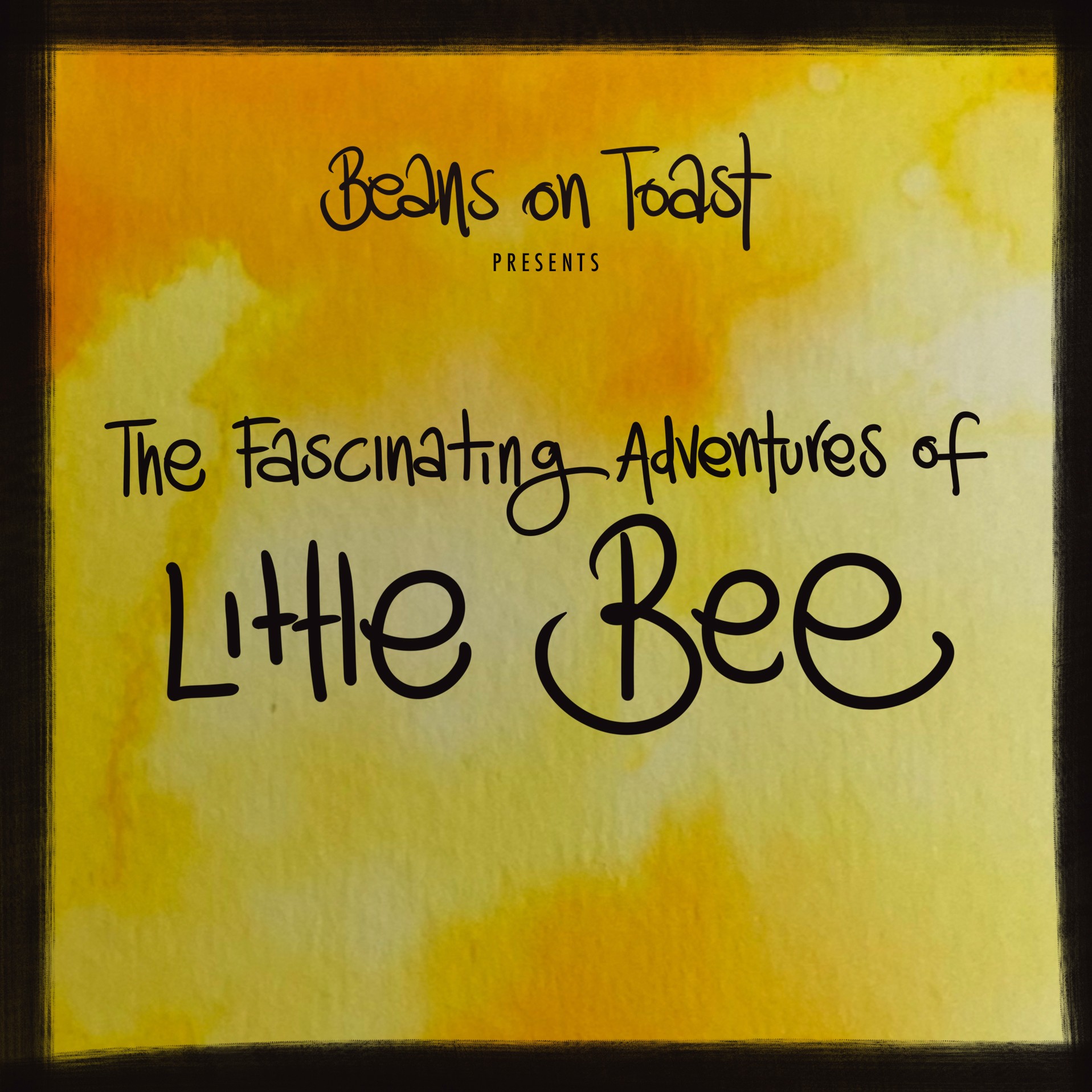 Beans on Toast ‘The Fascinating Adventures of Little Bee’ album/book series cover