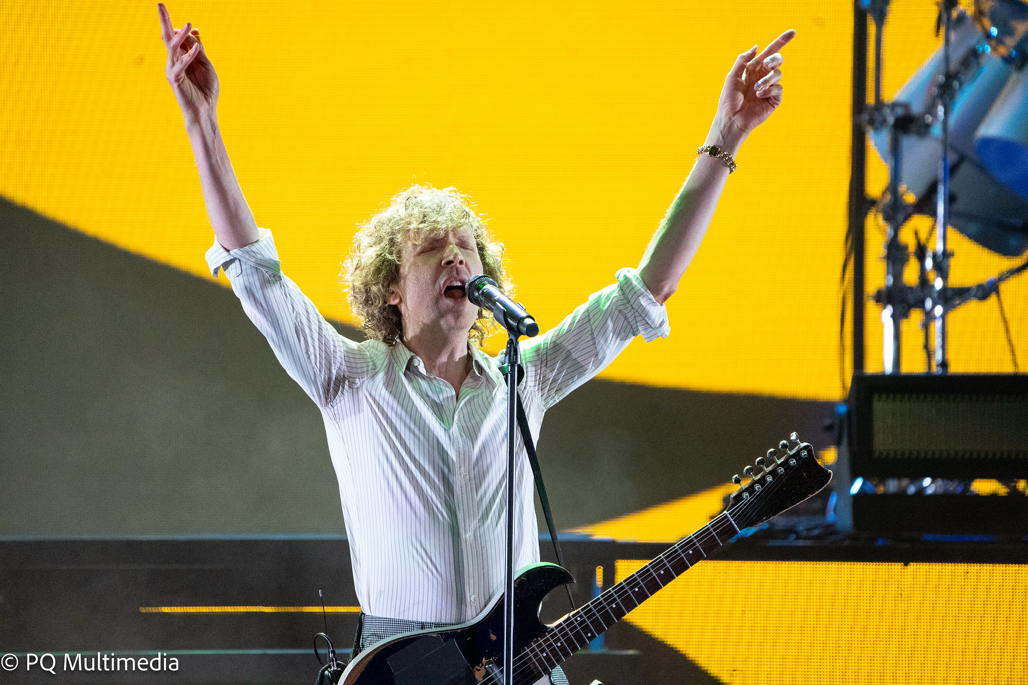 Beck on August 18, 2023, photo by Patrick Quiring