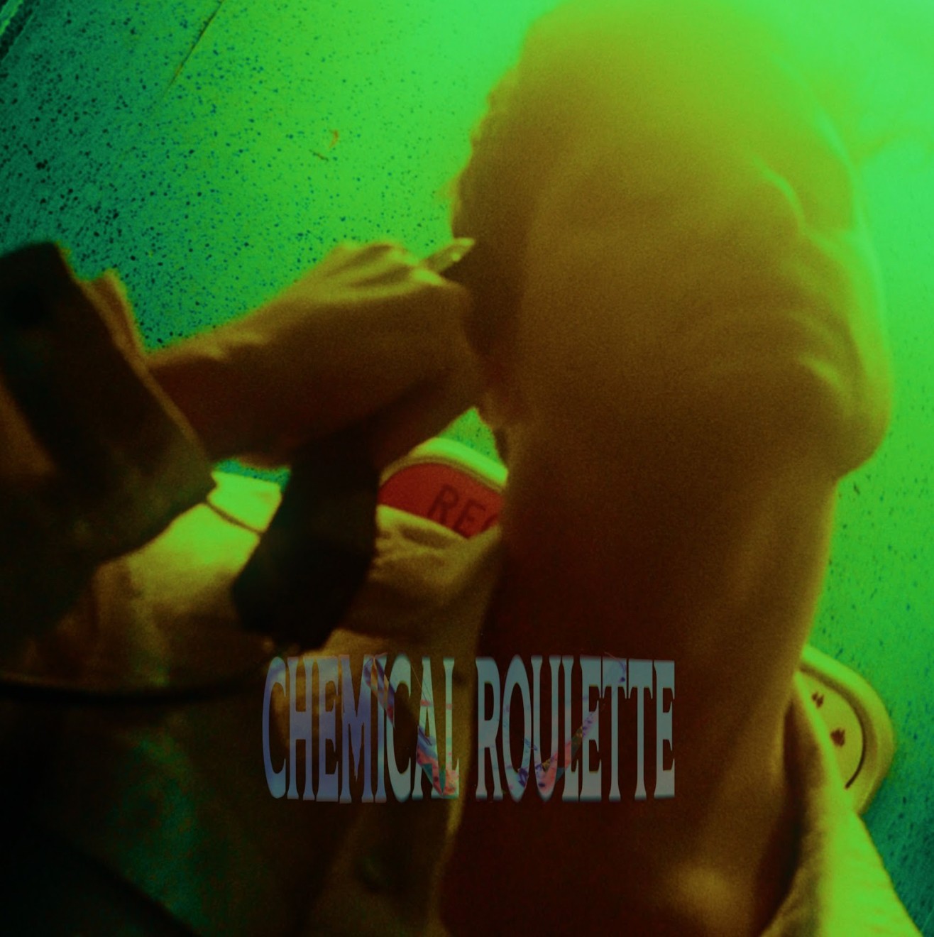 Ben Hazlewood “Chemical Roulette” single artwork
