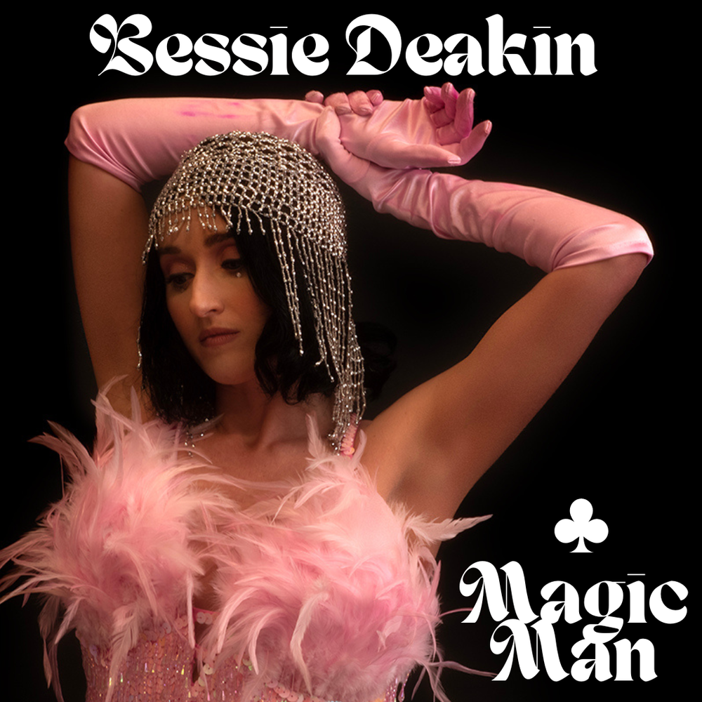 Bessie Deakin “Magic Man” single artwork