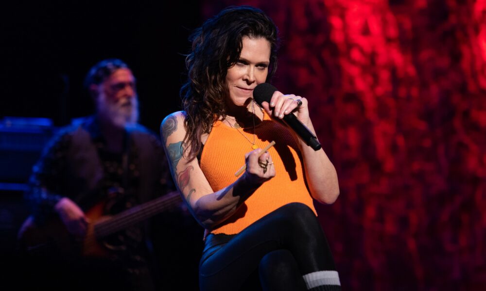 Beth Hart at Saban Theatre (Los Angeles, California) on February 5, 2022 by Charlie Steffens