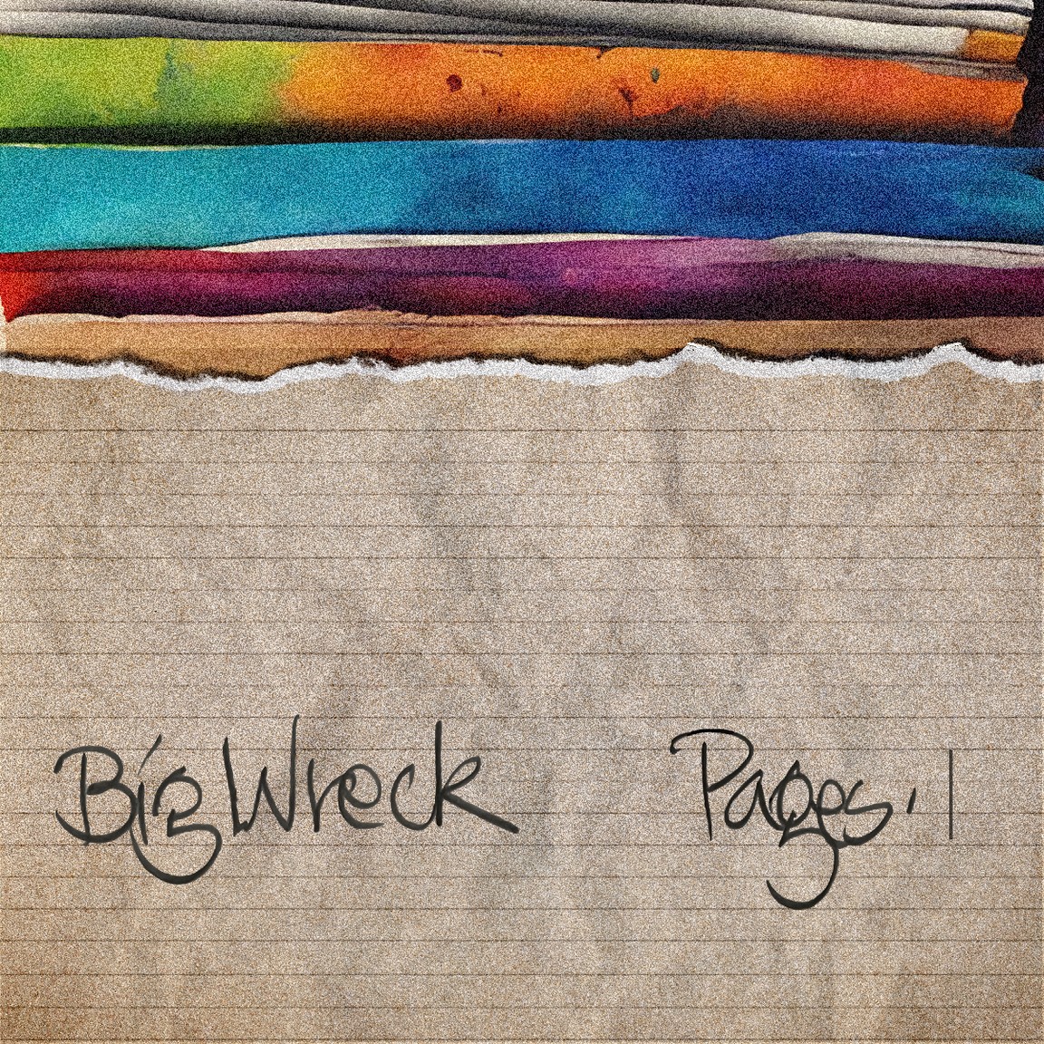 Big Wreck ‘Pages’ EP album artwork