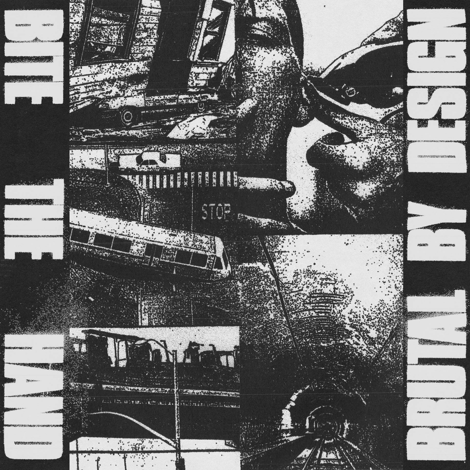 Bite The Hand ‘Brutal By Design’ EP album artwork