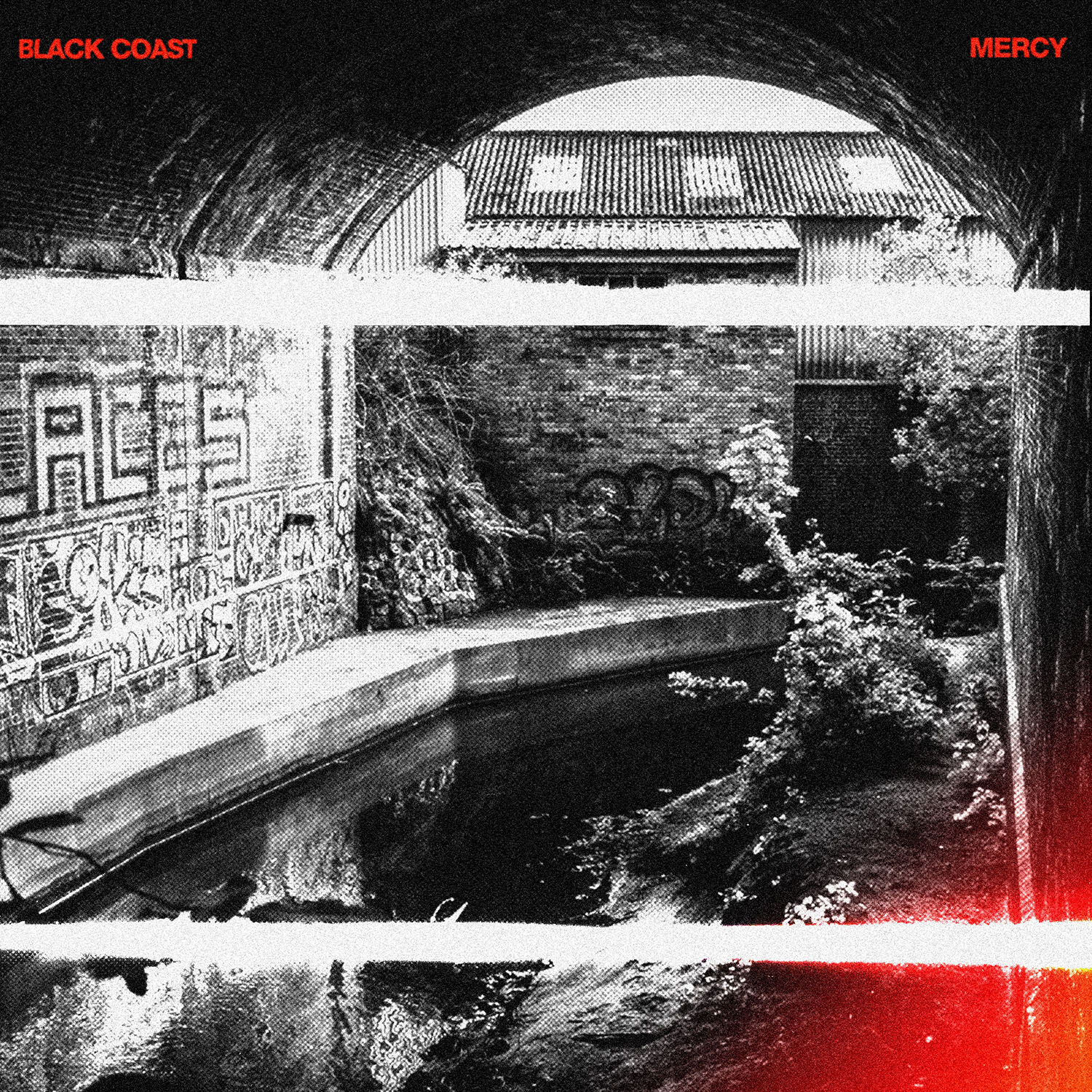 Black Coast ‘Mercy’ EP Artwork