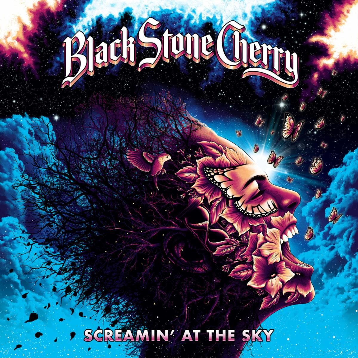 Black Stone Cherry 'Screamin' At The Sky' Album Artwork