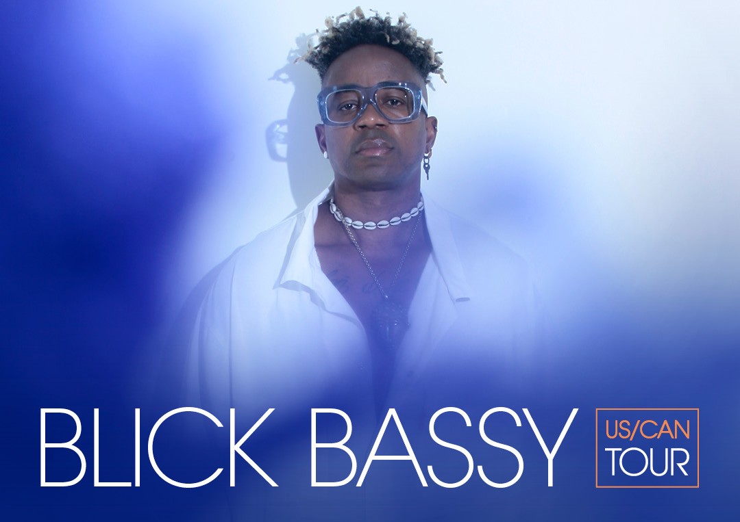 Blick Bassy 2023 Tour
