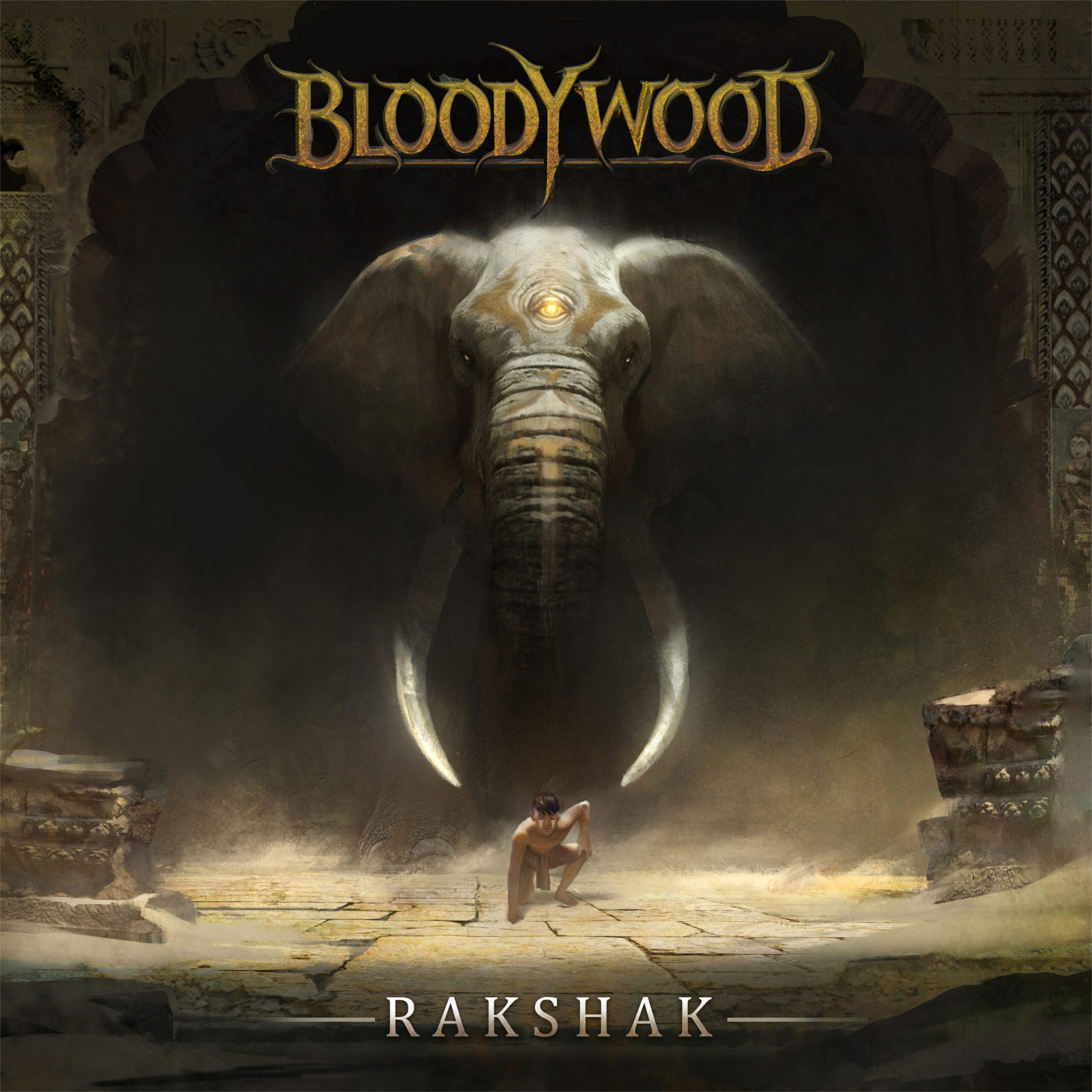 Bloodywood ‘Rakshak’ album artwork