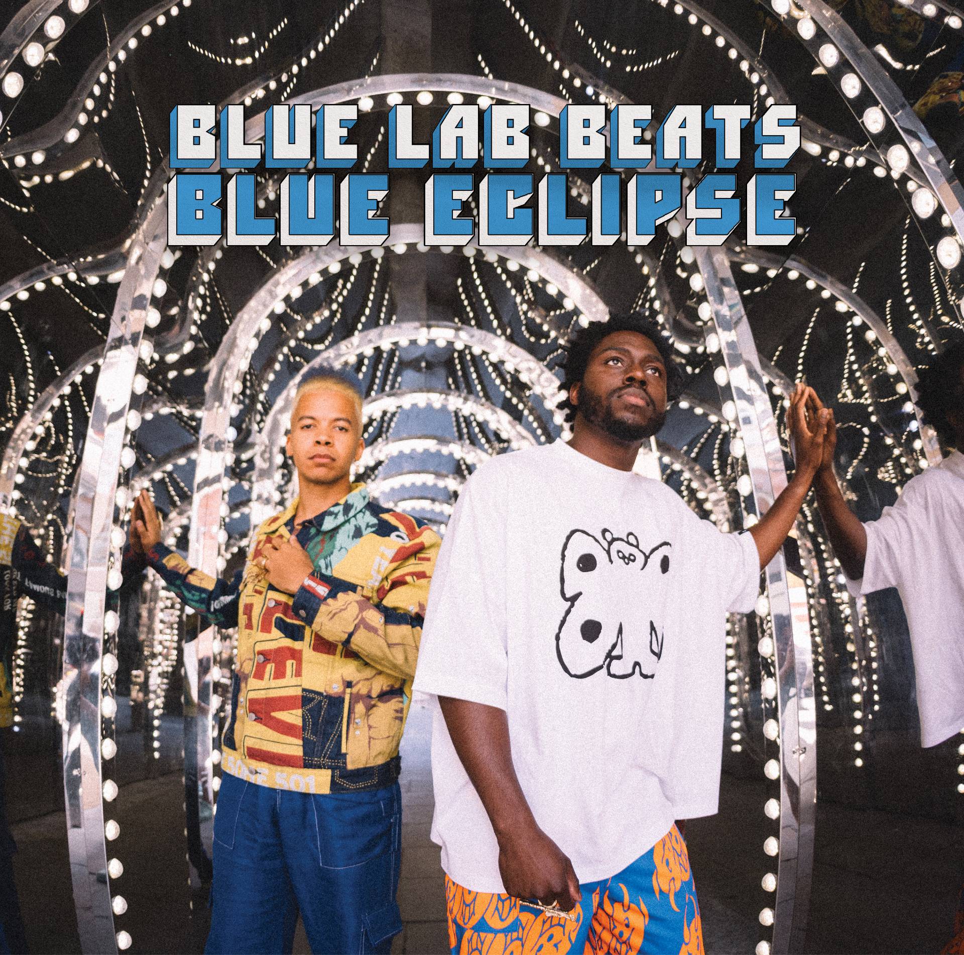 Blue Lab Beats ‘Blue Eclipse’ album artwork