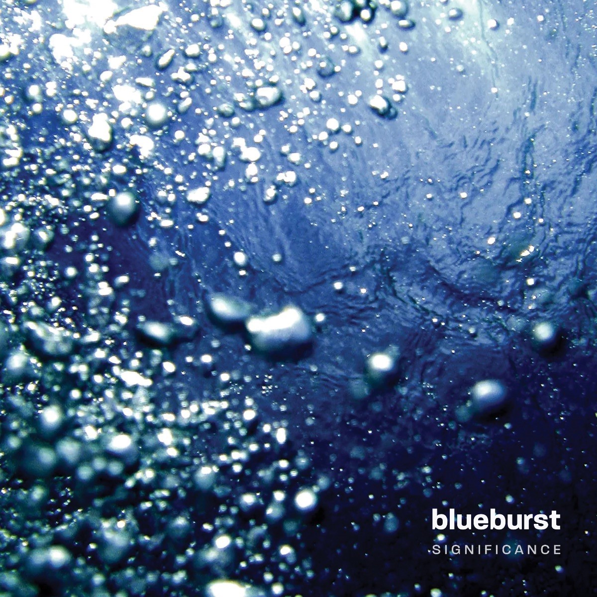 Blueburst ‘Significance’ album artwork