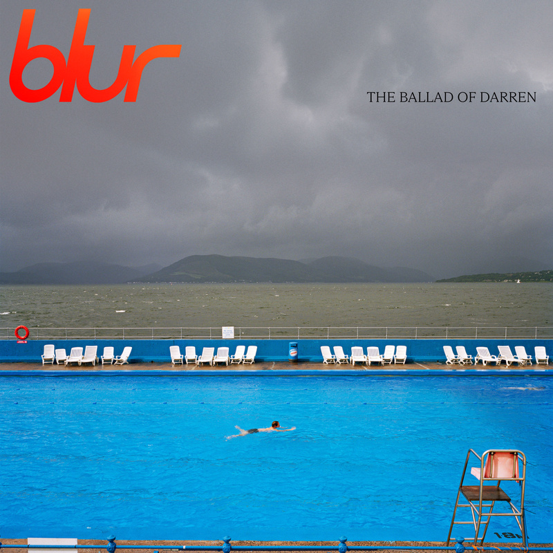 blur ‘The Ballad of Darren’ album artwork