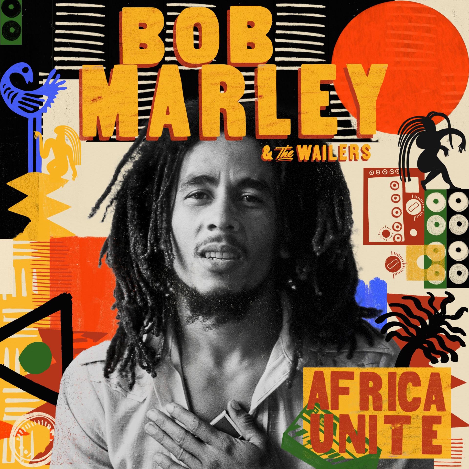 Bob Marley & The Wailers ‘Africa Unite’ album artwork