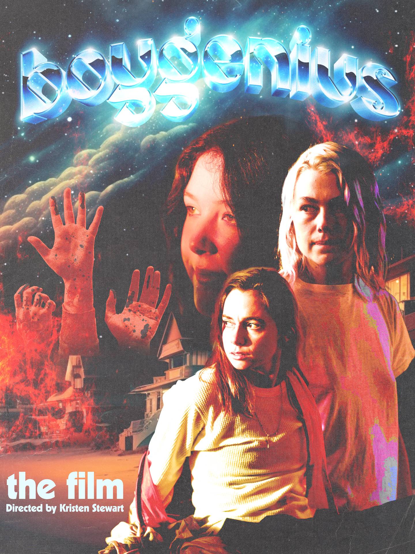 boygenius “the film” movie poster