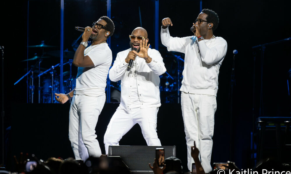 Boyz II Men on Feb 9, 2024, photo by Kaitlin Prince
