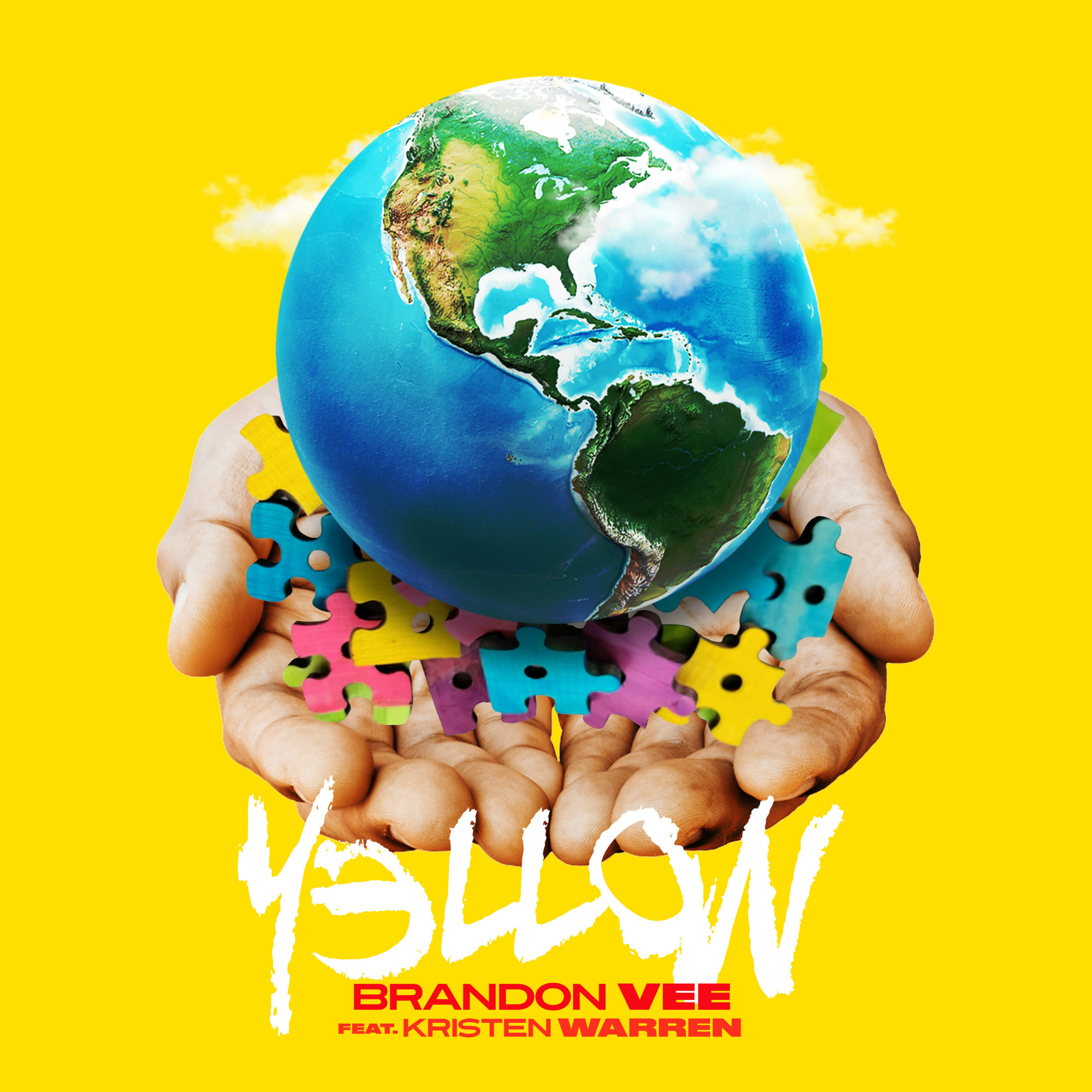 Cover art for "Yellow" by Brandon Vee