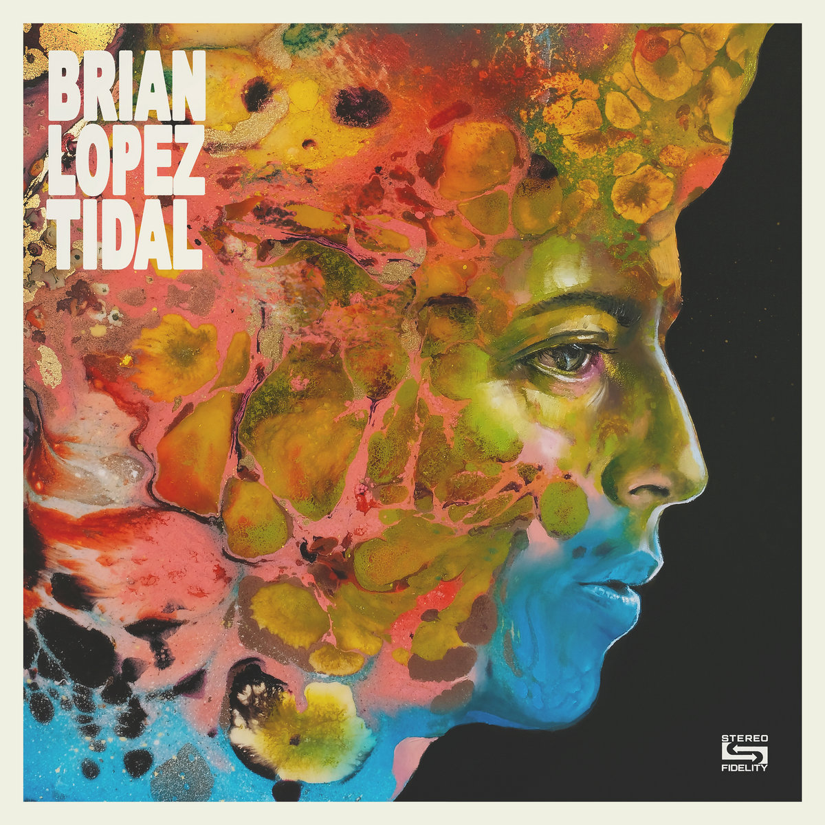 Brian Lopez ‘Tidal’ album artwork