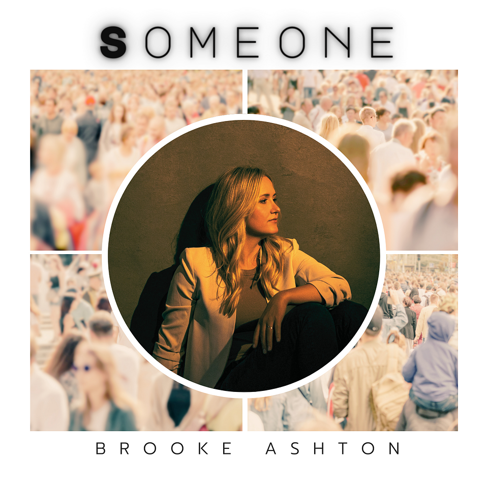 Cover art for "Someone" by Brooke Ashton