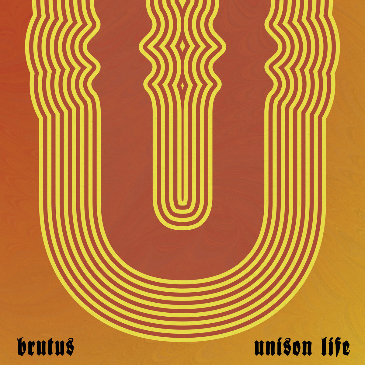 Brutus 'Unison Life' Album Artwork