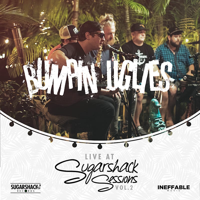 Bumpin Uglies ‘Live at Sugarshack Sessions Vol. 2’ [EP] album artwork