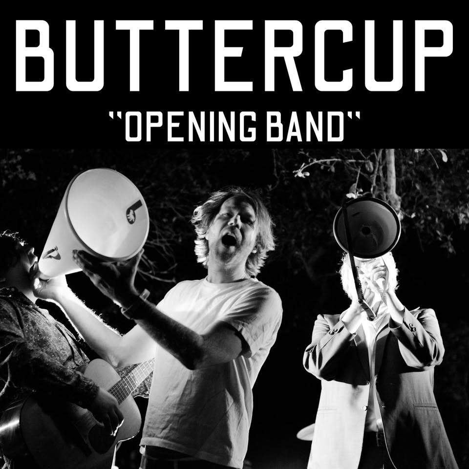 buttercup “Opening Band” single artwork, photo by Devin De Leon