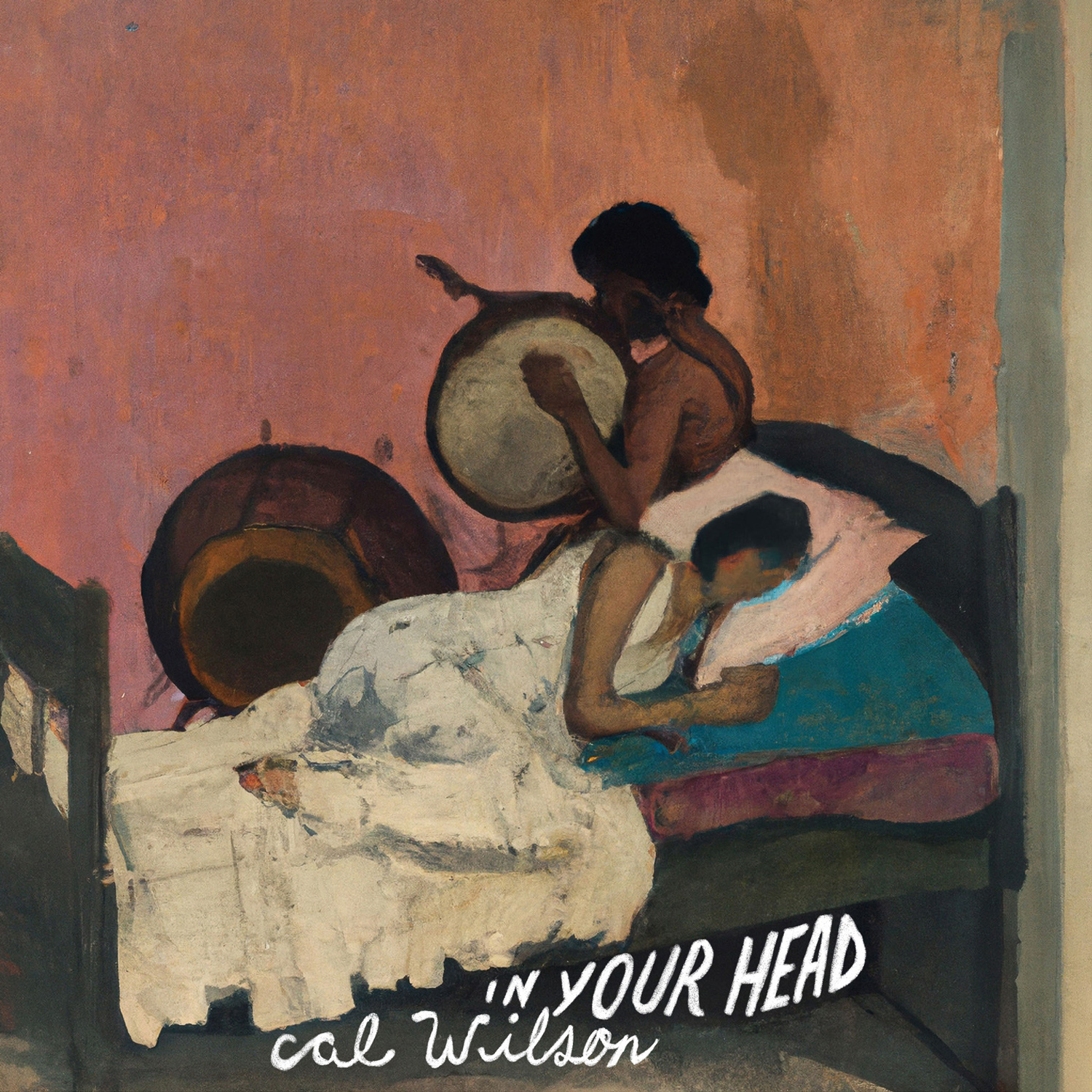 Cal Wilson ‘In Your Heard’ album artwork