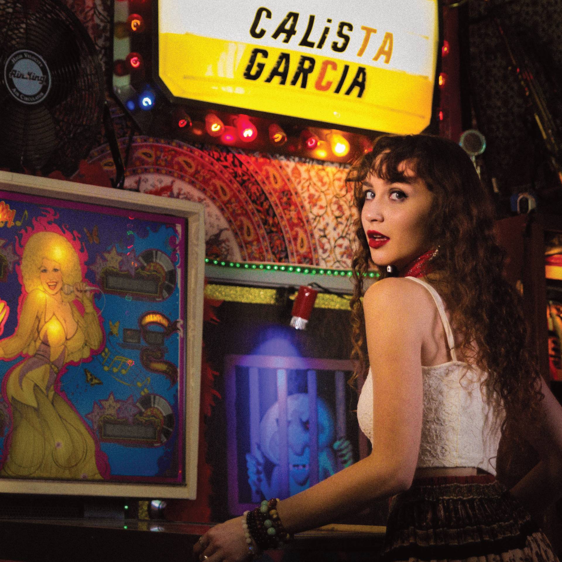 Calista Garcia ‘Confession’ album artwork