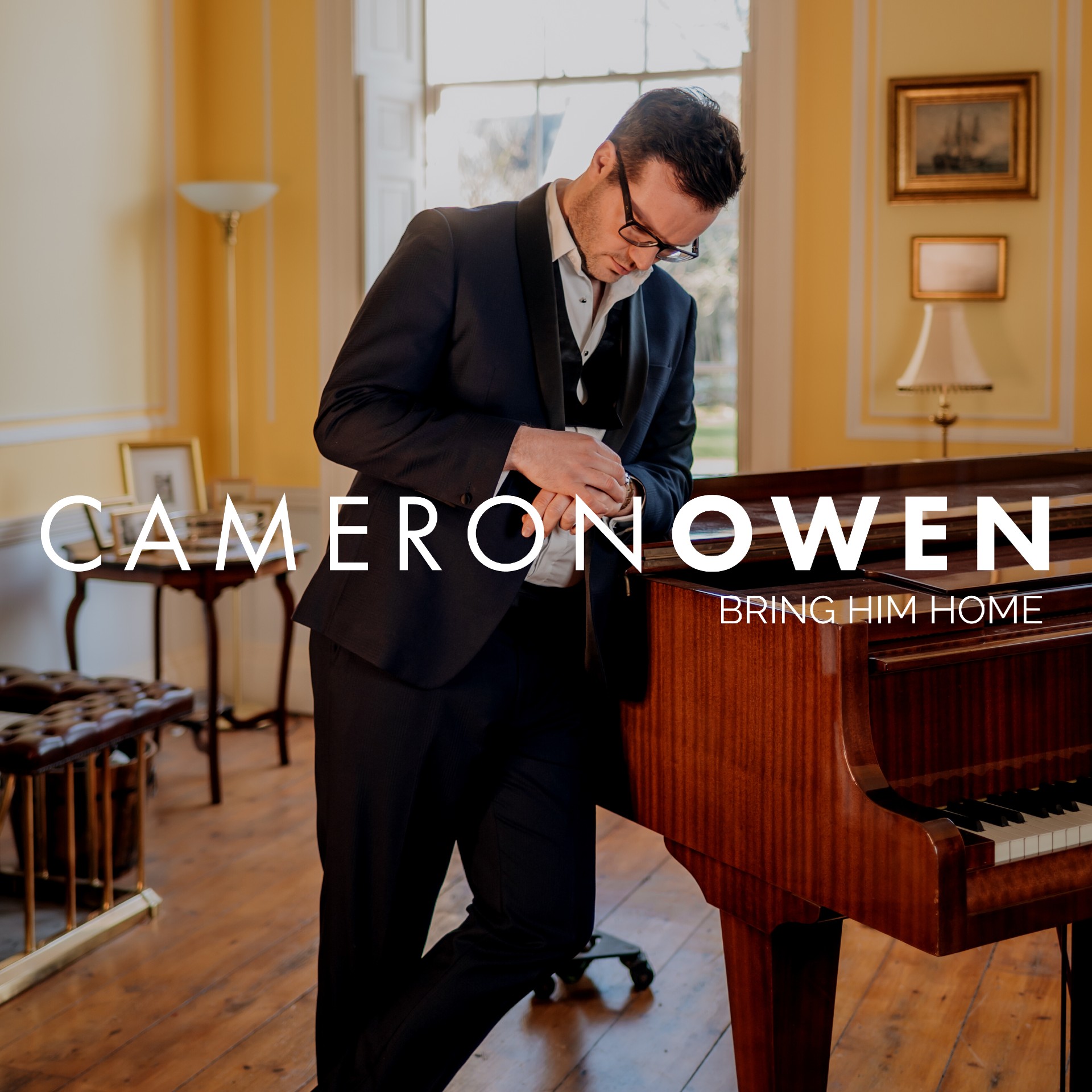 Cameron Owen “Bring Him Home” single artwork