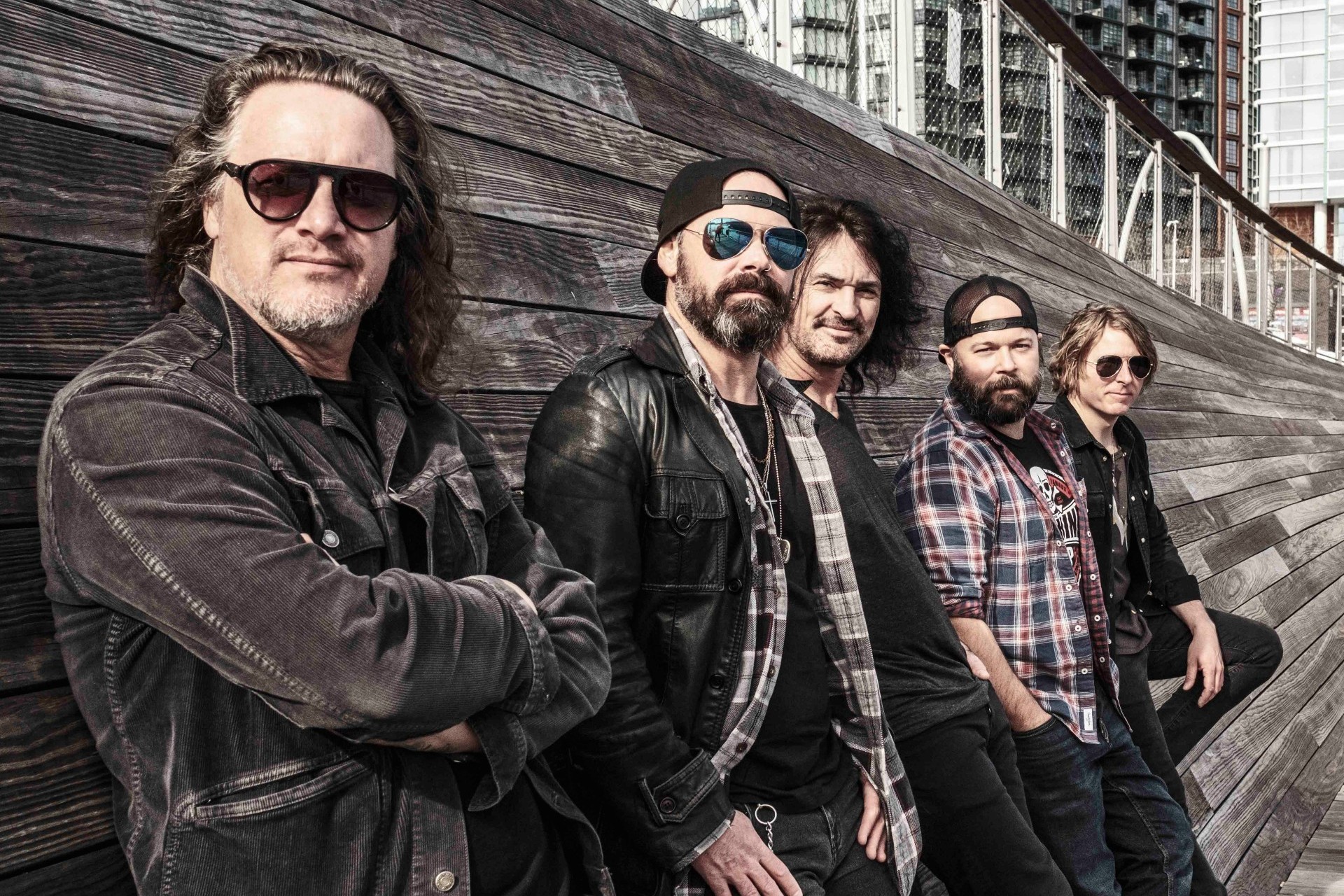 Candlebox in 2023, photo by Jay Westcott