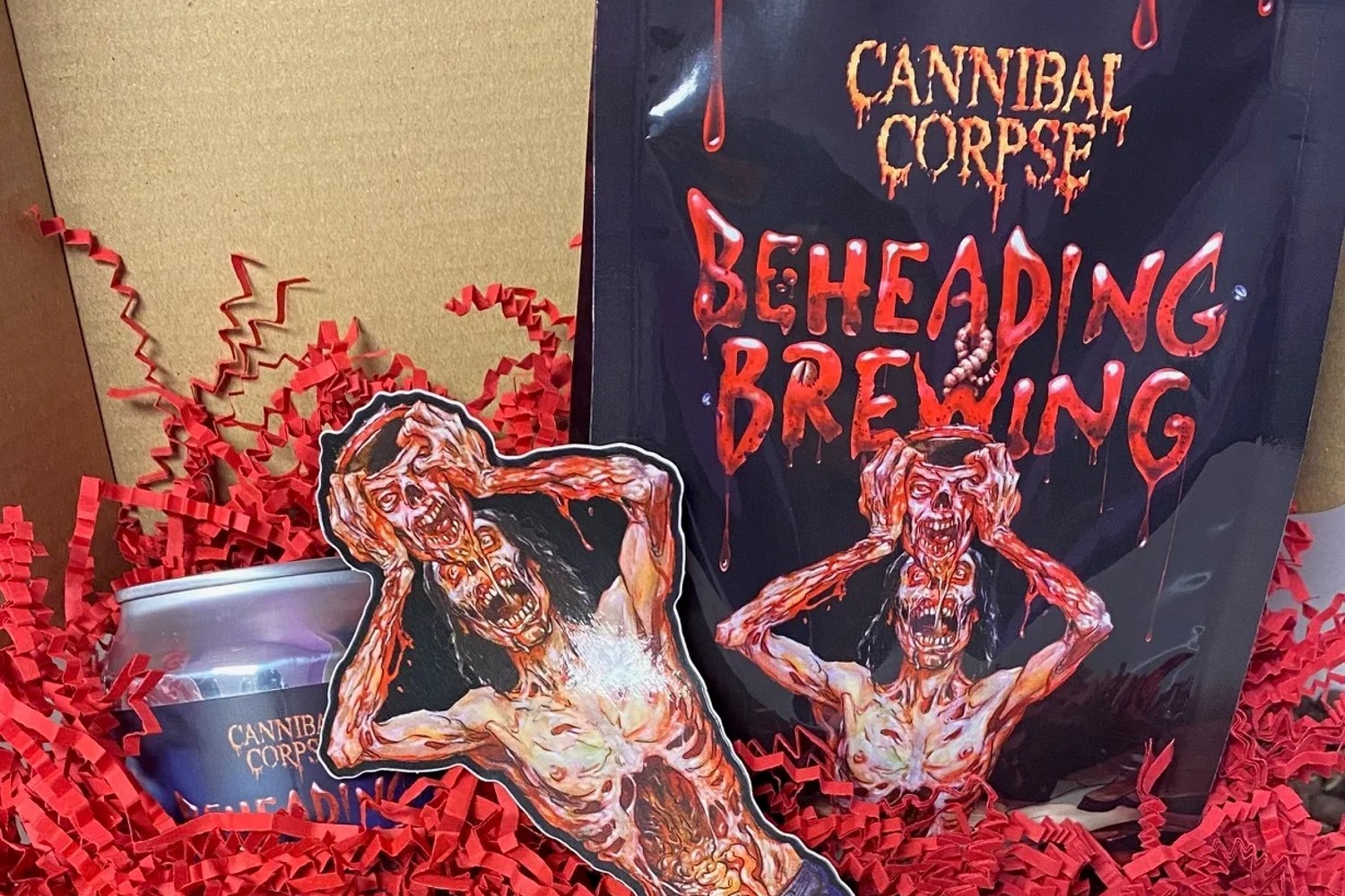 Cannibal Corpse & Beheading Brewing cold brew