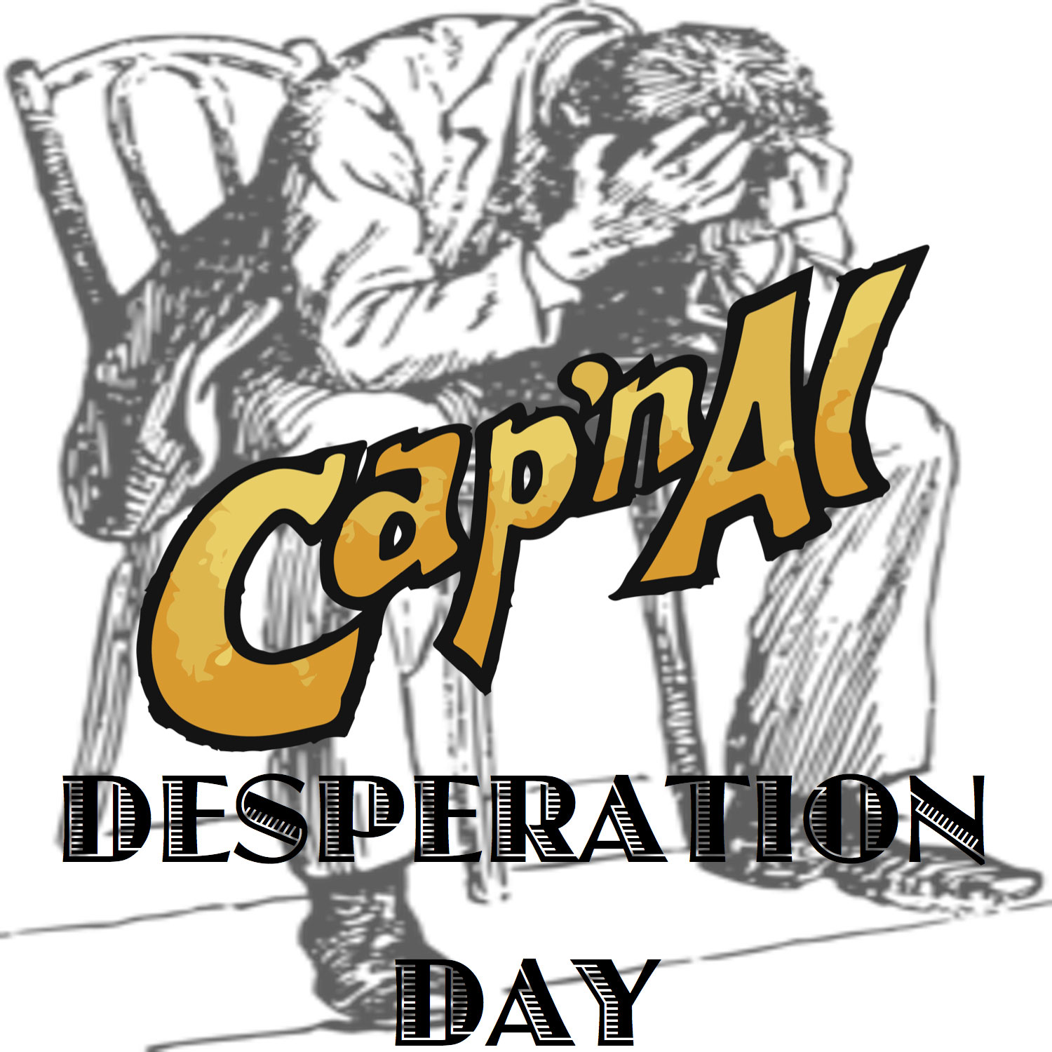 Cap’n Al “Desperation Day” single artwork
