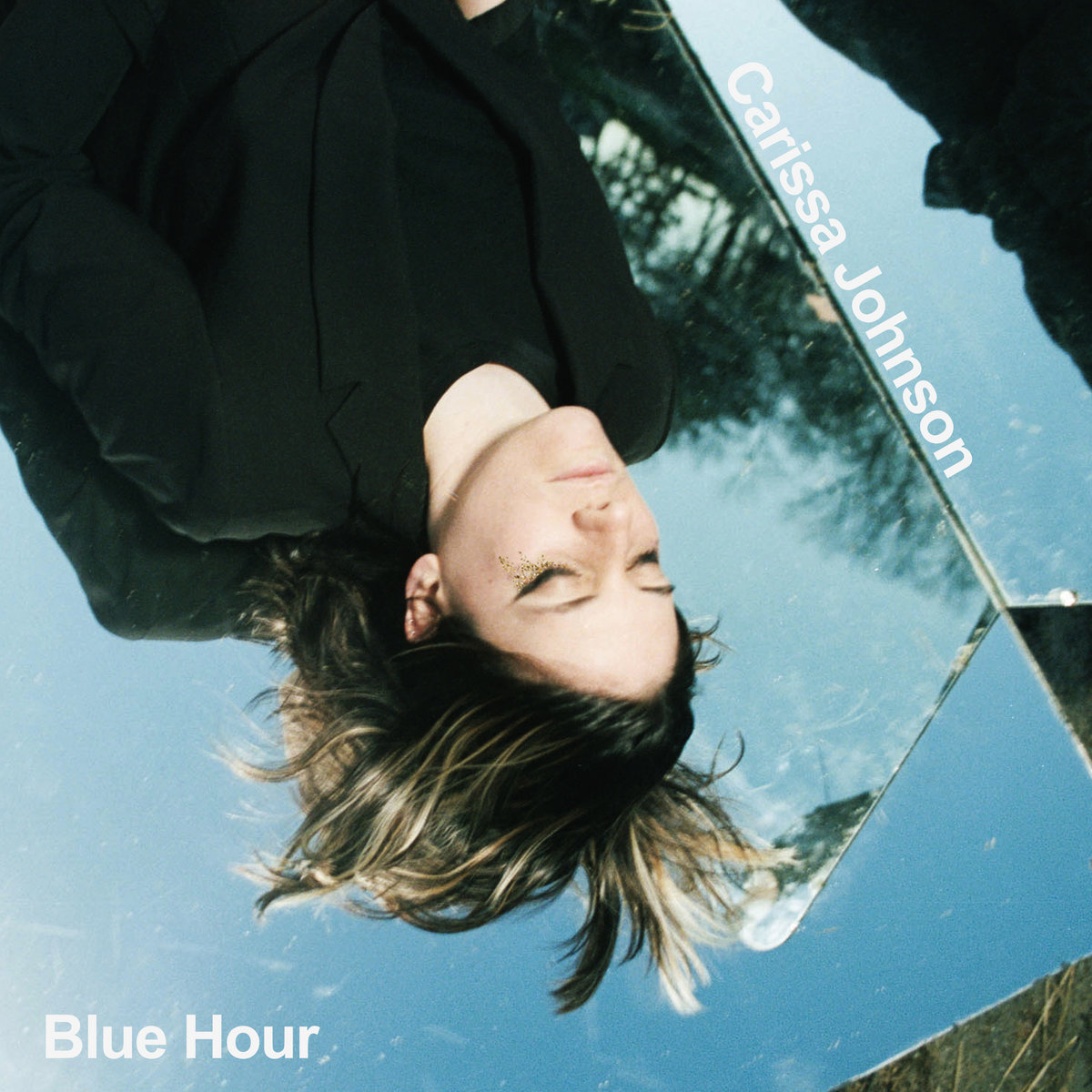 Artwork for the album ‘Blue Hour’ by Carissa Johnson