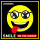 Chandra “Smile (No Fox Gibbon)” single artwork