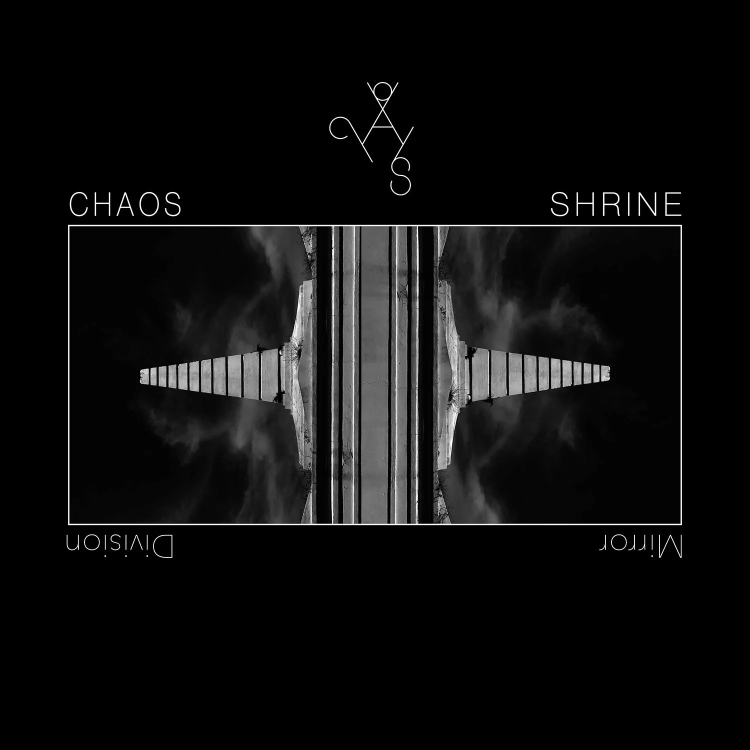 Chaos Shrine ‘Mirror Division’ album artwork