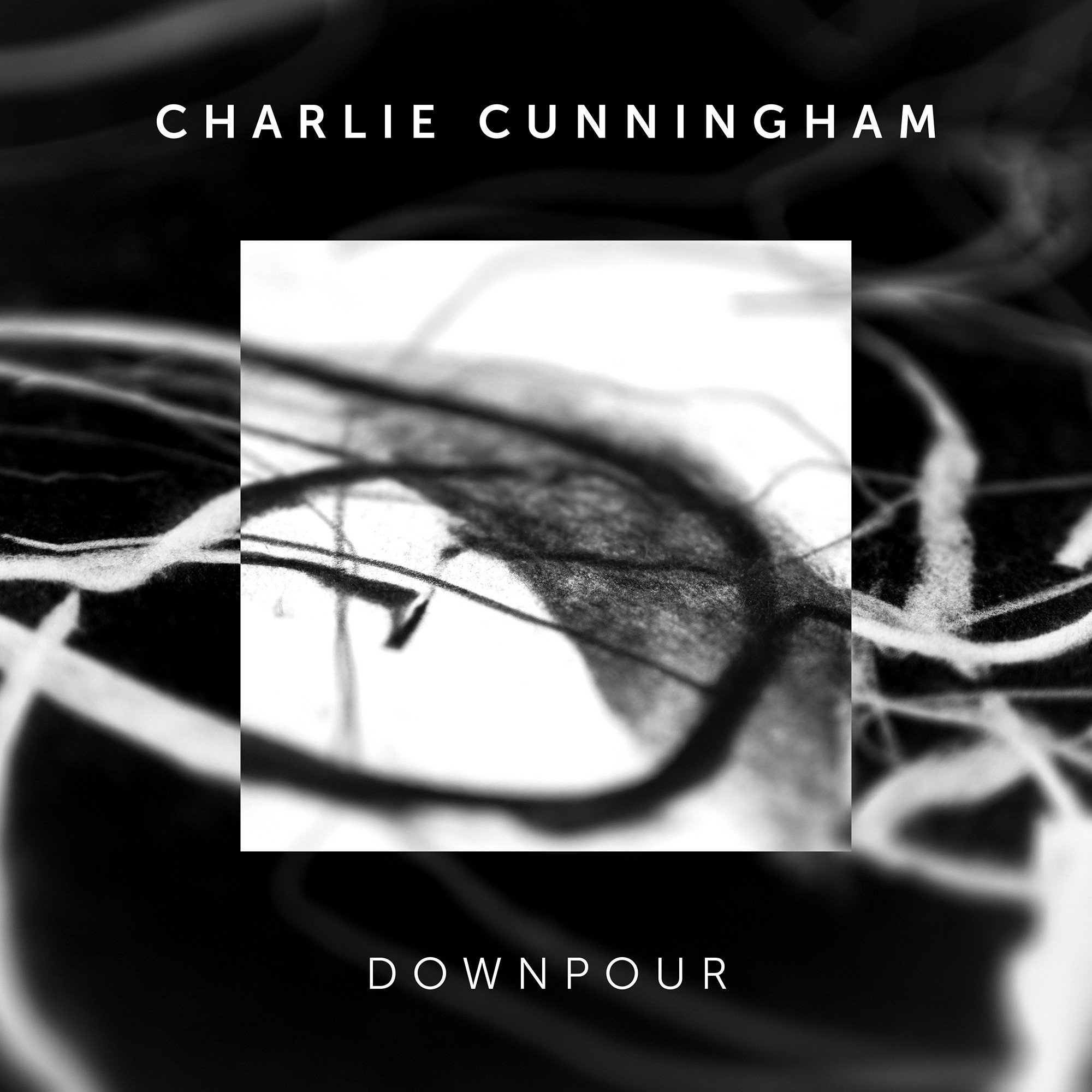 Charlie Cunningham “Downpour” single artwork